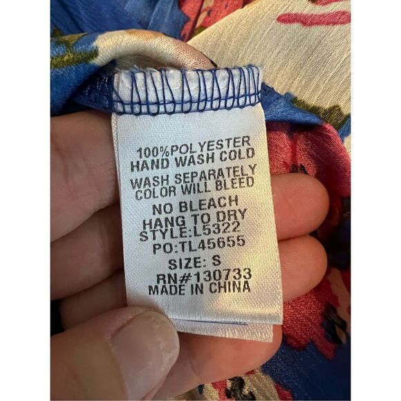 Umgee Womens Blouse Size Small - Picture 3 of 3